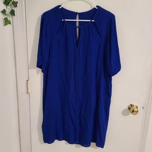 Medium Blue Midi Dress